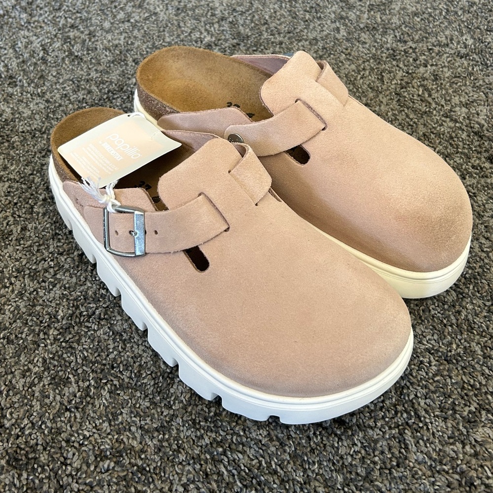 Birkenstock Papillio Chunky Clogs